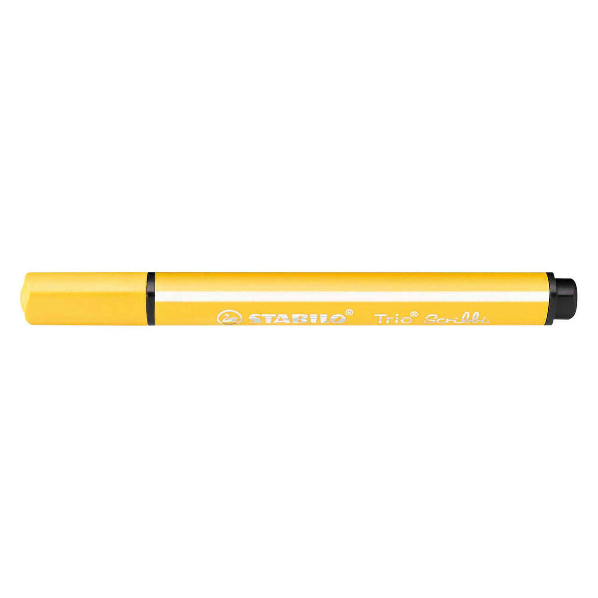 Stabilo Trio Scribbi - Felt -stift med eksperimenteringspunkt - Gul