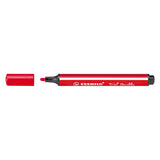 Stabilo Trio Scribbi - Felt -tip pen med medfølgende punkt - rød