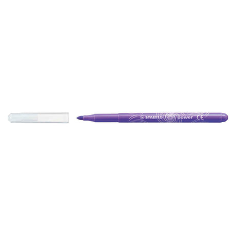 Stabilo Power - Felt Pen - Sæt med 24 stykker
