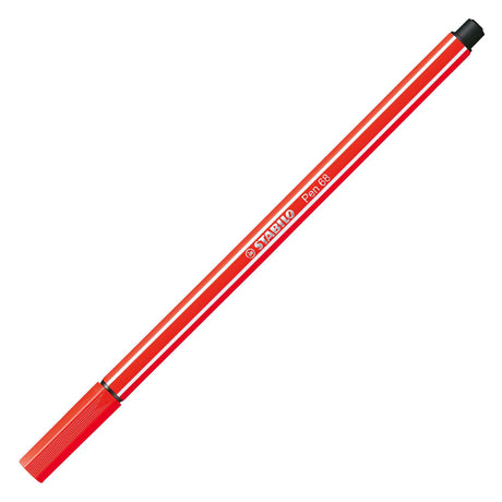 Stabilo tuschpen premium pen 68 1 mm forskellige farver 6 stk