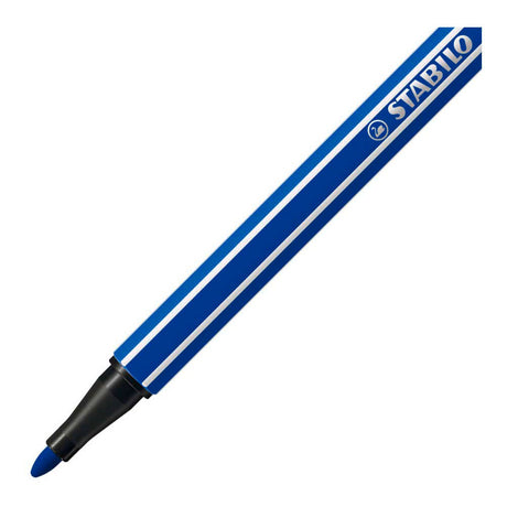 Stabilo tuschpen premium pen 68 1 mm forskellige farver 6 stk
