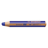 Stabilo woody 3 i 1 - multitalent farveblyant - ultramarin