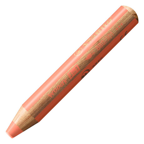 Stabilo woody 3 i 1 - multitalent blyant - pastelrød