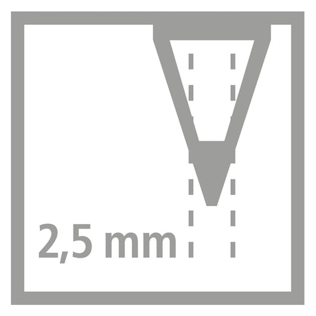 Stabilo original - farveblyant - dyb bladgrøn (87 595)