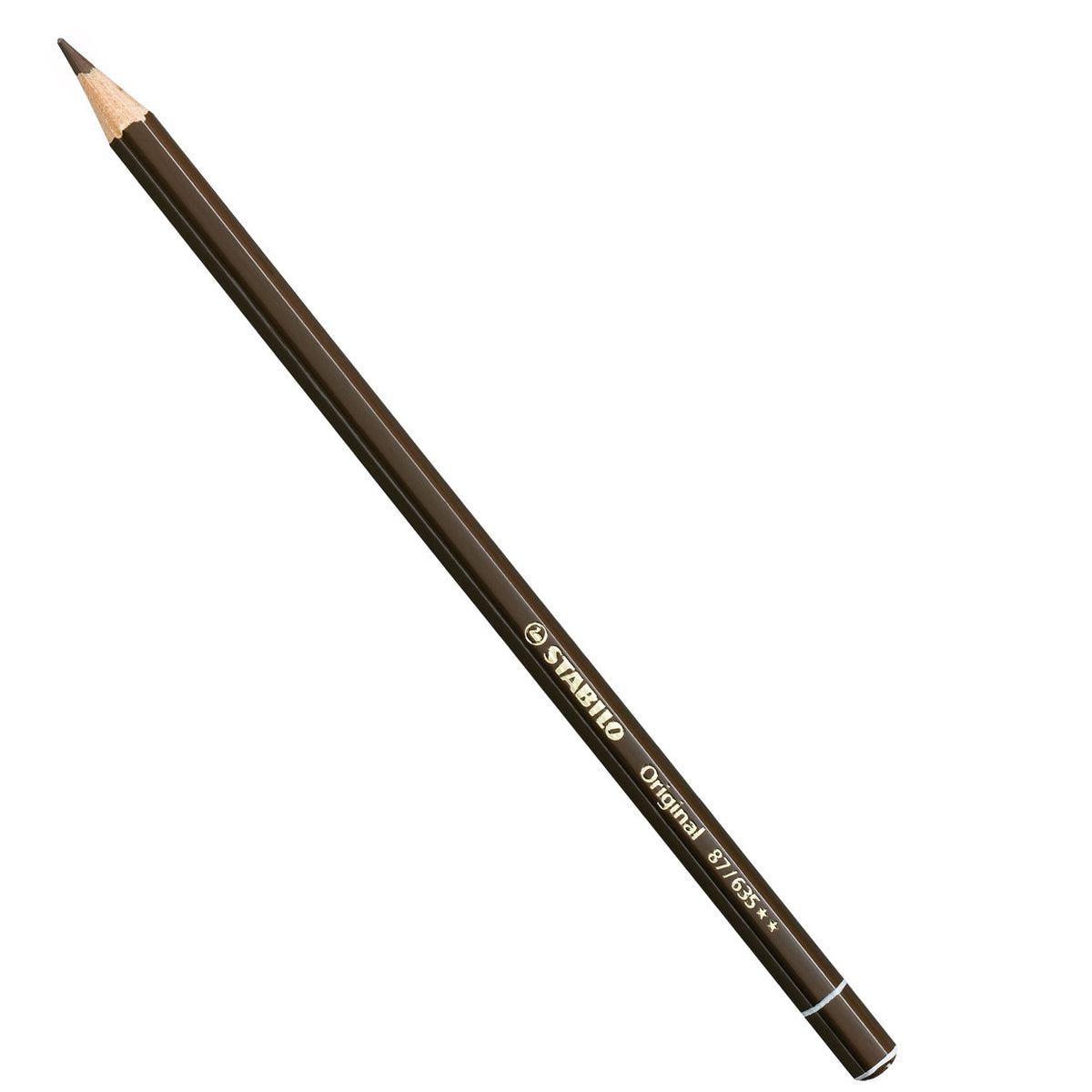 Stabilo original - farveblyant - bister gulbrun (87 635)