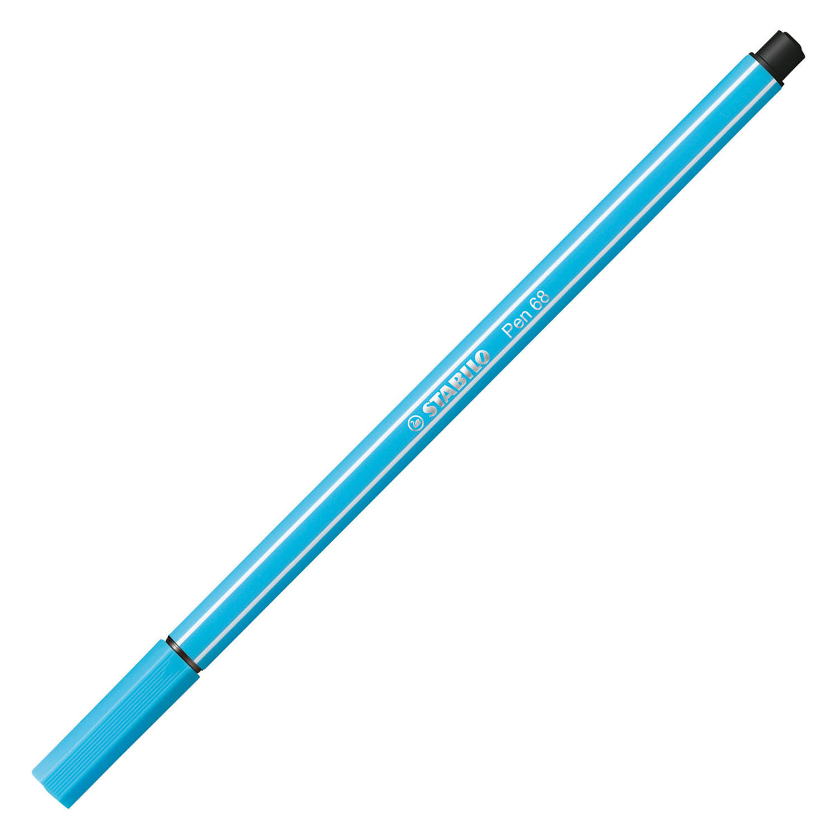 Stabilo pen 68 - tusch - azurblå (68 57)