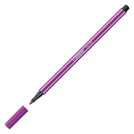 Stabilo pen 68 - tusch - lilla (68 58)