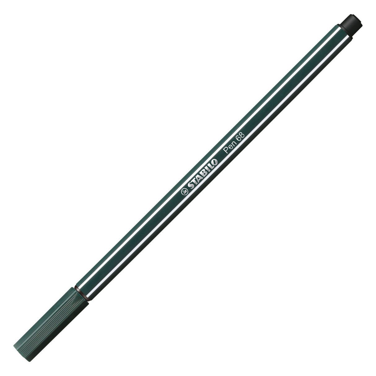Stabilo pen 68 - tusch - jordgrøn (68 63)