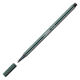 Stabilo pen 68 - tusch - jordgrøn (68 63)
