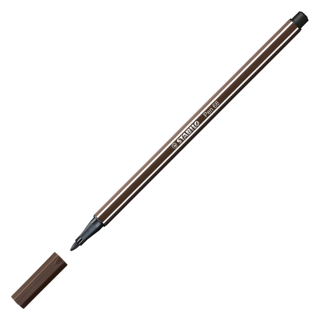 Stabilo pen 68 - tusch - umber (68 65)