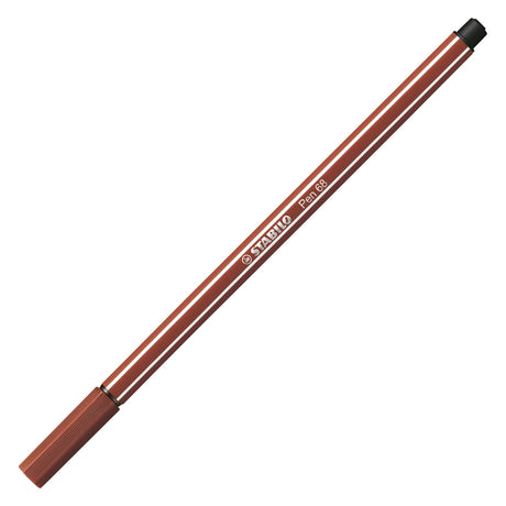 Stabilo pen 68 - filtpen - sienna (68 75)