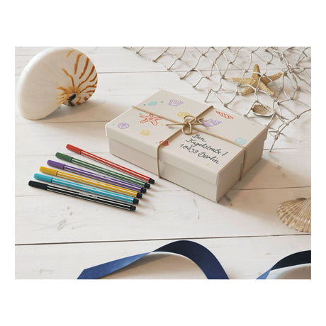 Stabilo pen 68 - filtpen - sienna (68 75)