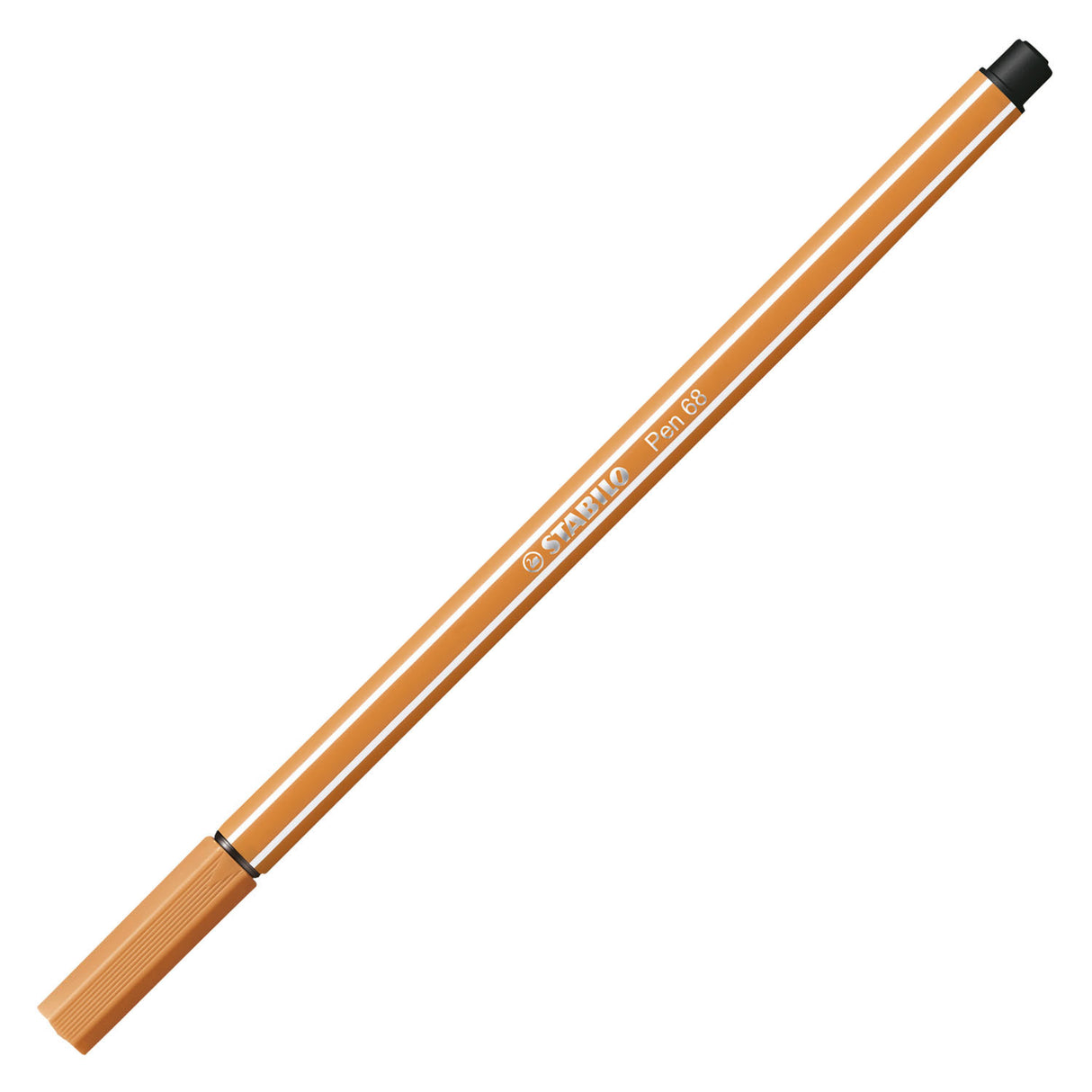 Stabilo pen 68 - tusch - mørk okker (68 89)