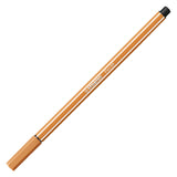 Stabilo pen 68 - tusch - mørk okker (68 89)