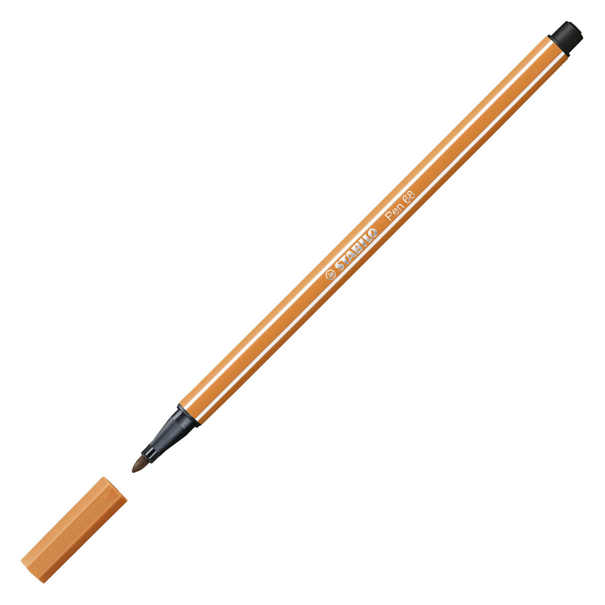 Stabilo pen 68 - tusch - mørk okker (68 89)