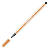 Stabilo pen 68 - tusch - mørk okker (68 89)
