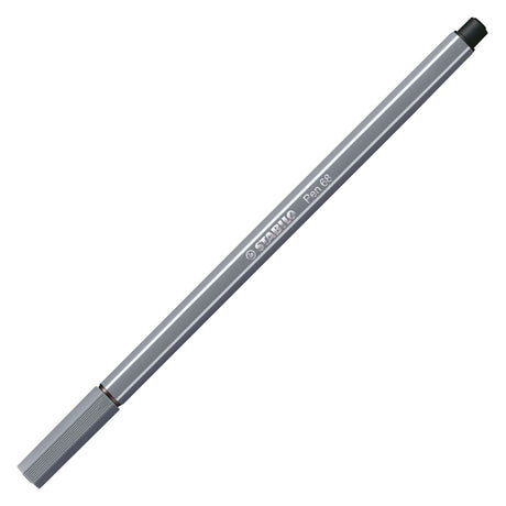 Stabilo pen 68 - tusch - mørkegrå (68 96)