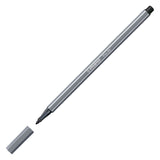 Stabilo pen 68 - tusch - mørkegrå (68 96)