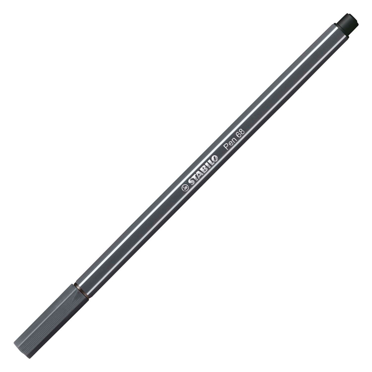 Stabilo pen 68 - tusch - dyb kold grå (68 97)