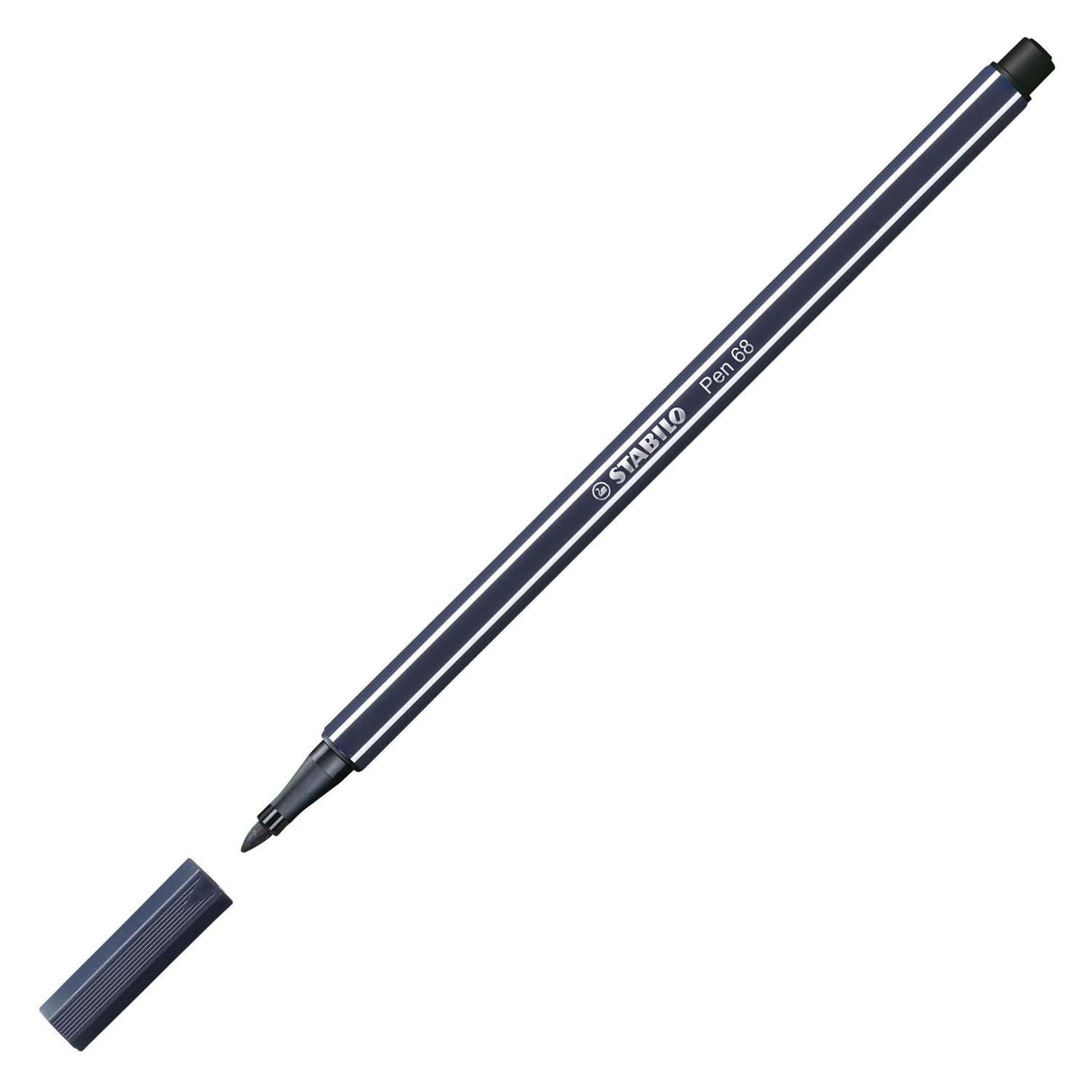 Stabilo pen 68 - tusch - Payne's blågrå (68 98)