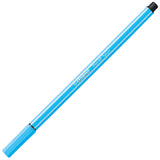 Stabilo pen 68 - tuschpen - fluorescerende blå (68 031)