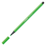 Stabilo pen 68 - tusch - fluorescerende grøn (68 033)