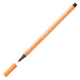 Stabilo pen 68 - filtpen - fluorescerende orange (68 054)