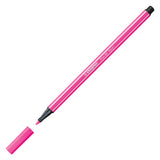 Stabilo pen 68 - filtpen - fluorescerende pink (68 056)