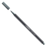 Stabilo pen 68 metallisk tuschpen - sølv (68 805)