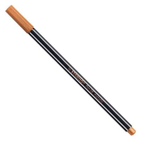 Stabilo pen 68 metallic - tusch - kobber (68 820)
