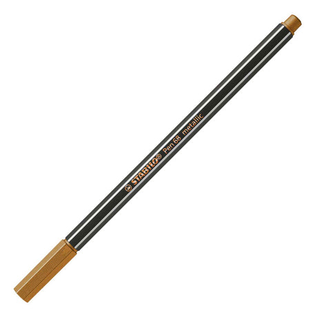 Stabilo pen 68 metallic - tusch - kobber (68 820)