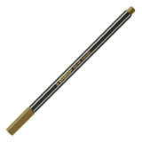Stabilo pen 68 metallic - filtpen - metallisk guld (68 810)