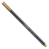 Stabilo pen 68 metallic - filtpen - metallisk guld (68 810)