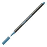Stabilo pen 68 metallic - tusch - blå (68 841)