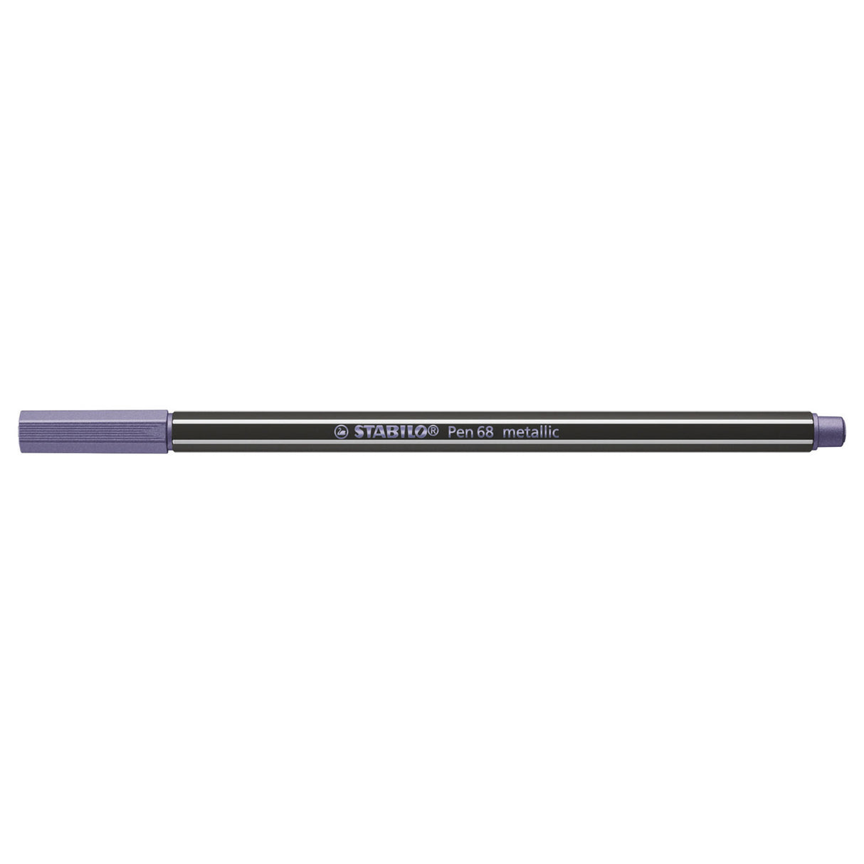 Stabilo pen 68 metallic - tusch - lilla (68 855)