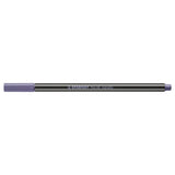 Stabilo pen 68 metallic - tusch - lilla (68 855)