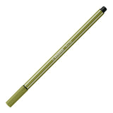 Stabilo pen 68 - tusch - muddergrøn (68 37)