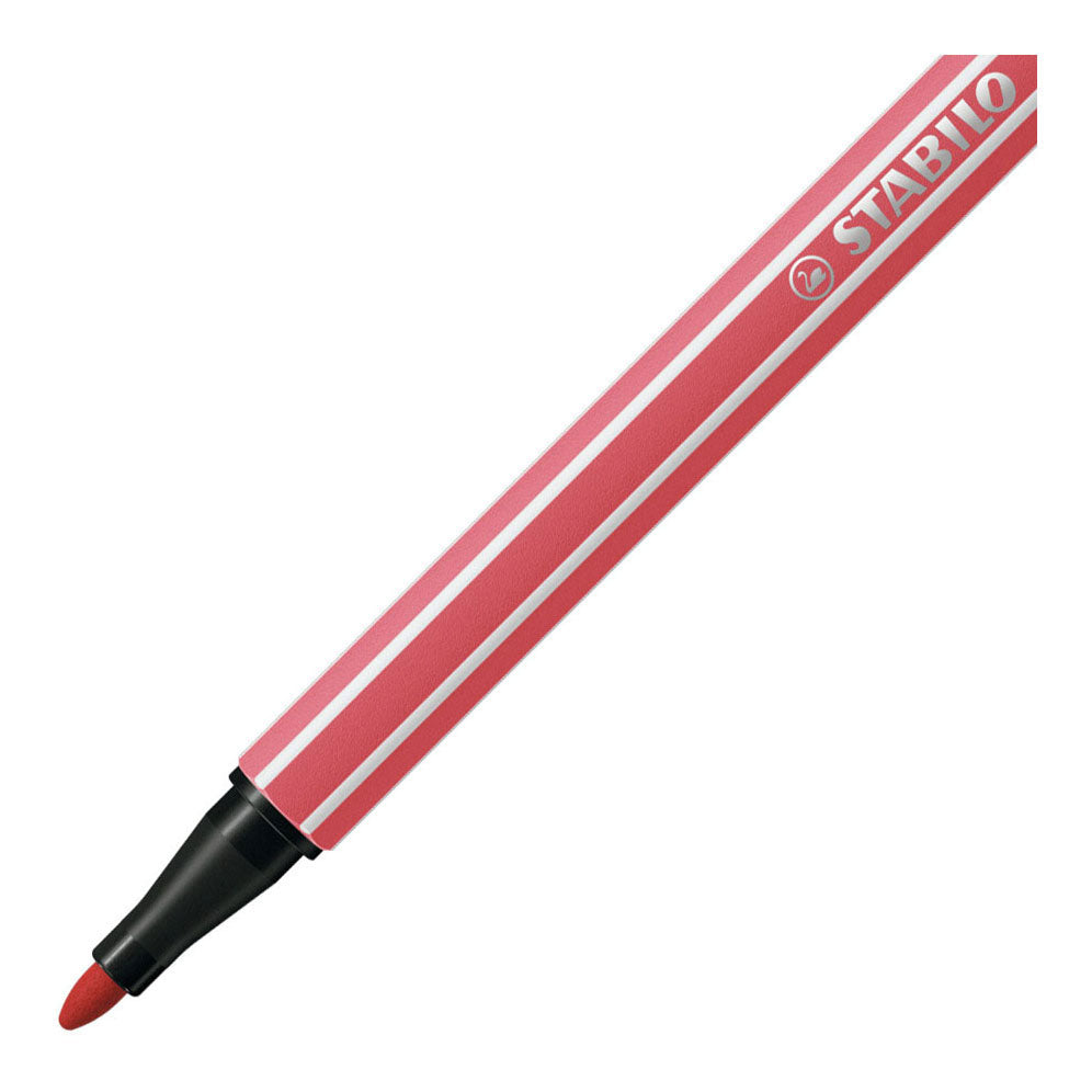 Stabilo pen 68 - tusch - rustrød (68 47)