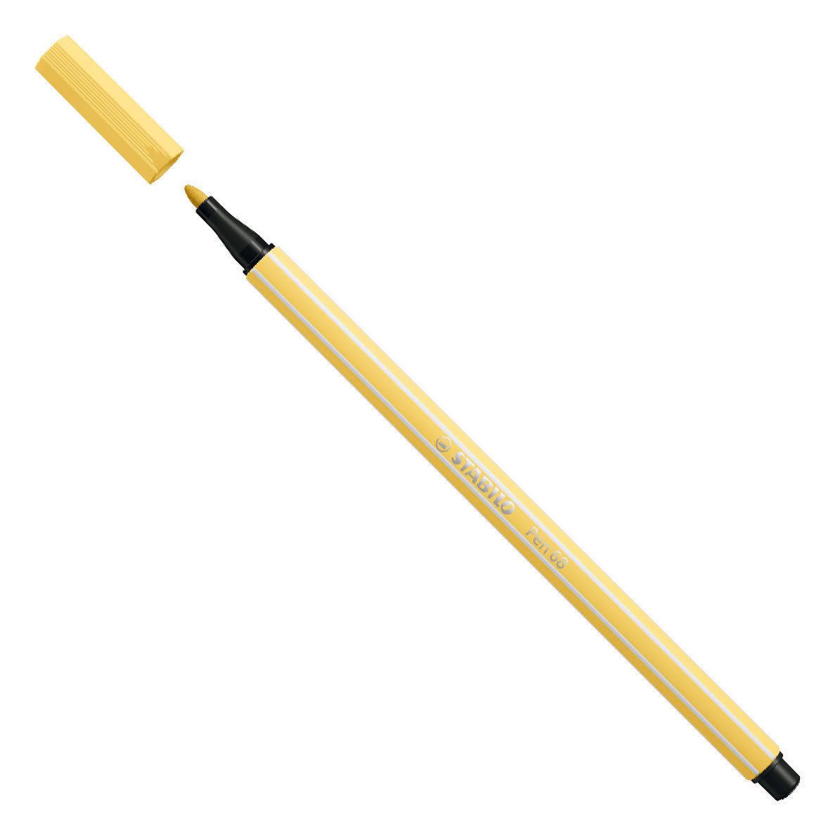 Stabilo pen 68 - tusch - lysegul (68 23)