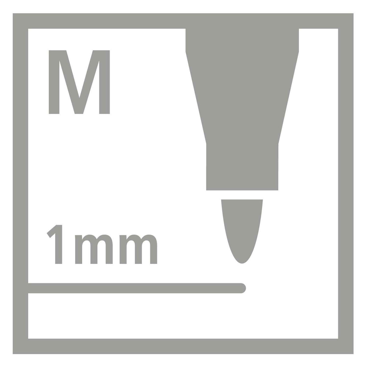 Stabilo pen 68 - tusch - karry (68 87)