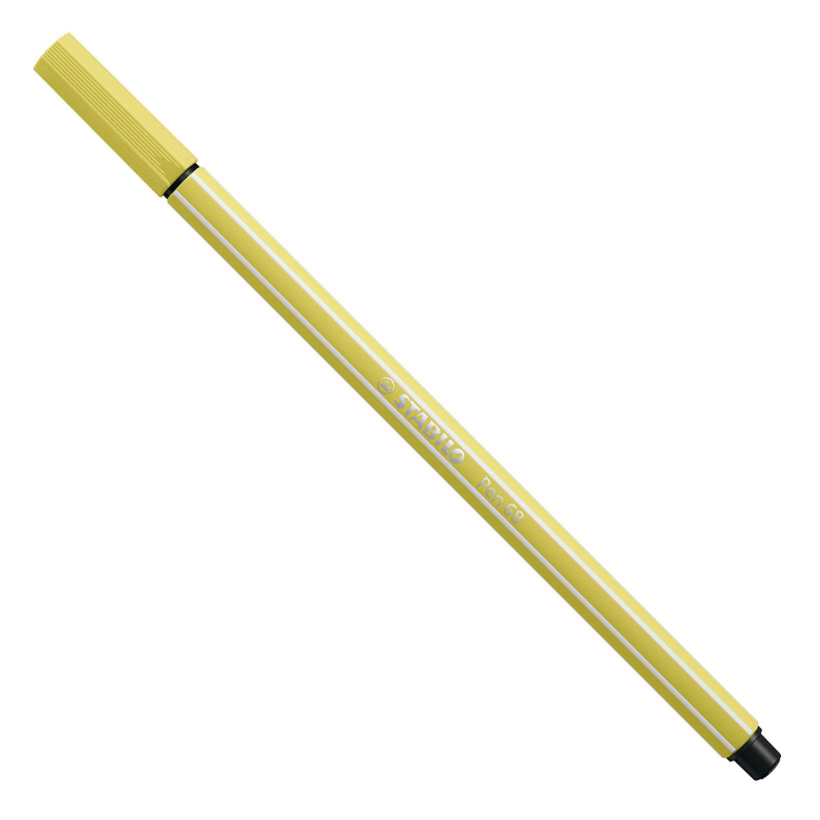 Stabilo pen 68 - tusch - sennep (68 67)