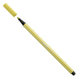 Stabilo pen 68 - tusch - sennep (68 67)