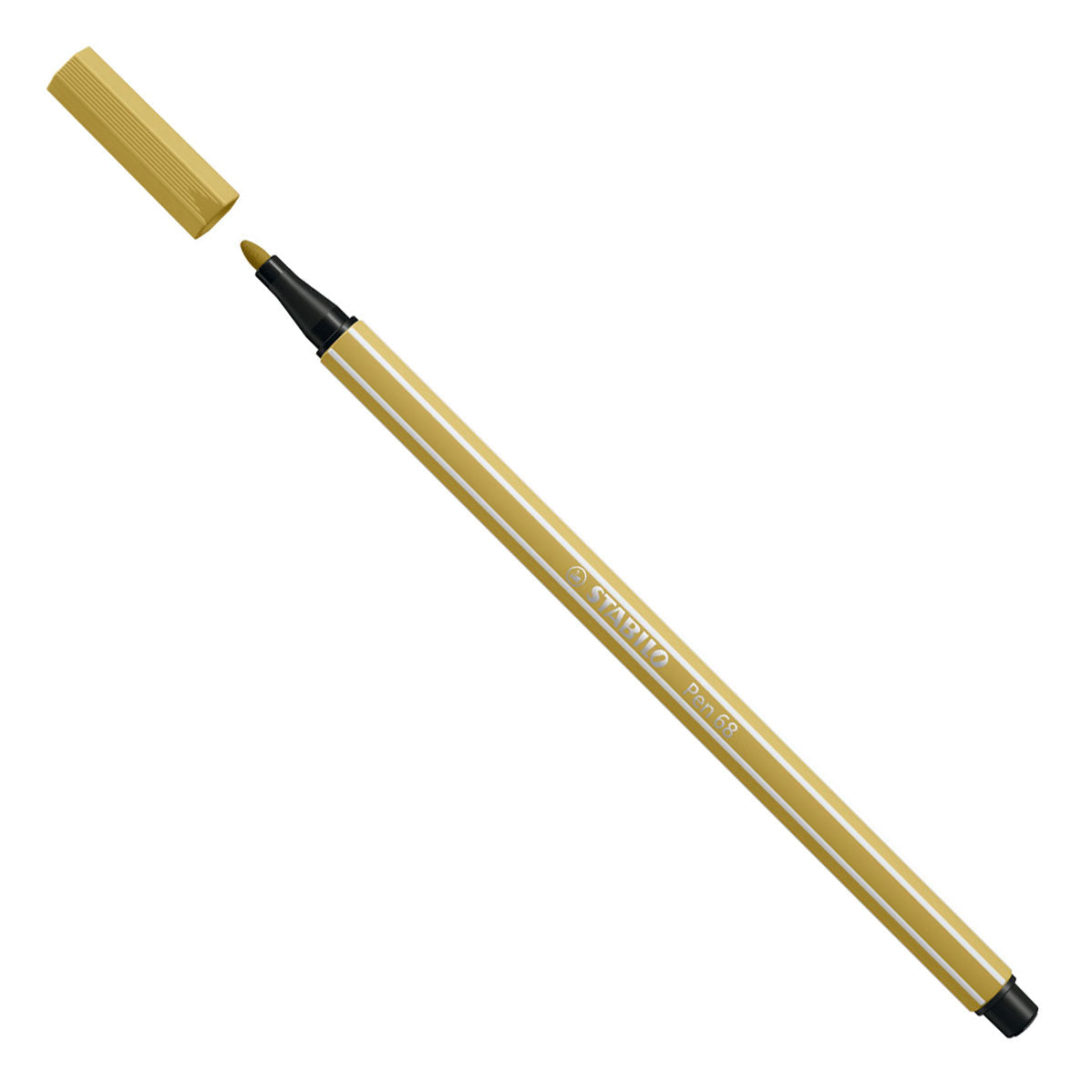 Stabilo pen 68 - tusch - khaki (68 66)