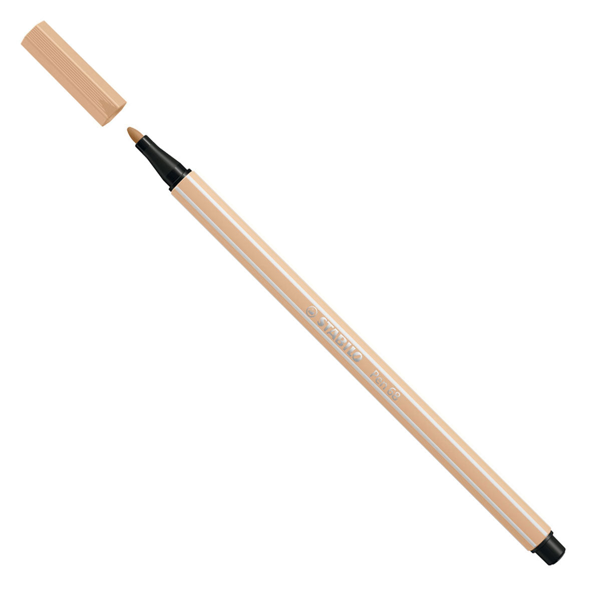 Stabilo pen 68 - tusch - beige (68 86)