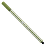 Stabilo pen 68 - tusch - mosgrøn (68 35)