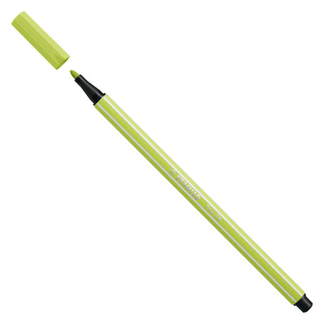 Stabilo tusch 68 14 strejf af lime