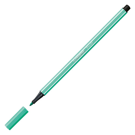 Stabilo pen 68 - tusch - isgrøn (68 13)