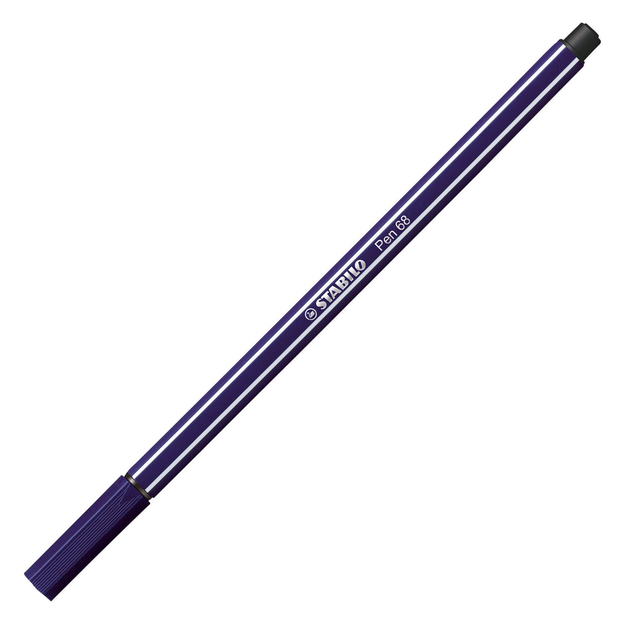 Stabilo pen 68 - tusch - preussisk blå (68 22)