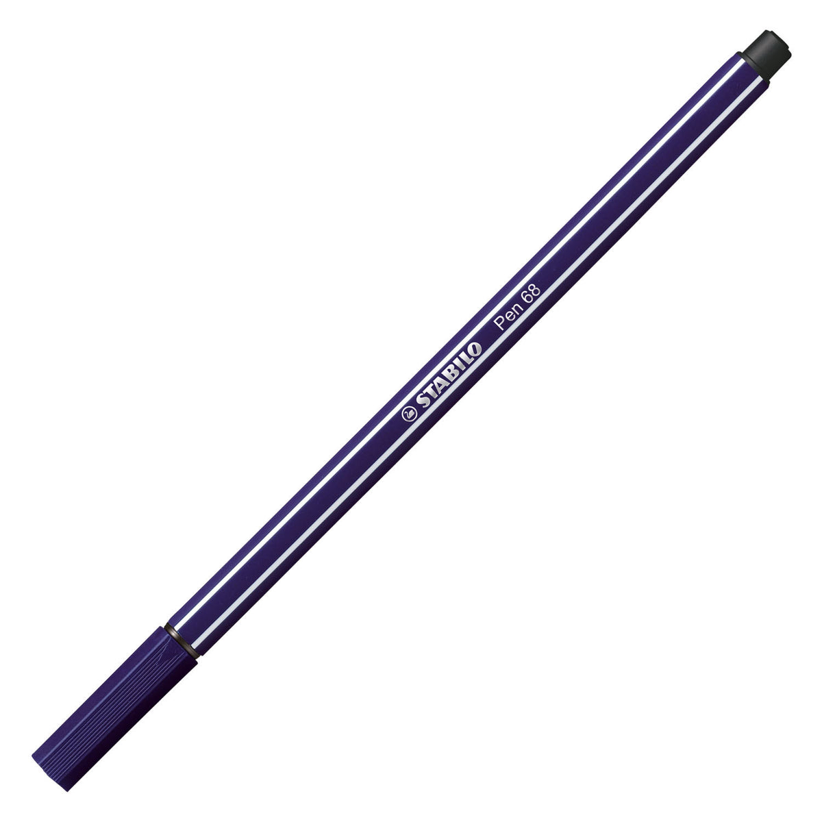 Stabilo pen 68 - tusch - preussisk blå (68 22)