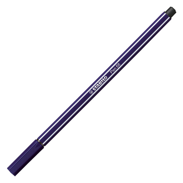 Stabilo pen 68 - tusch - preussisk blå (68 22)